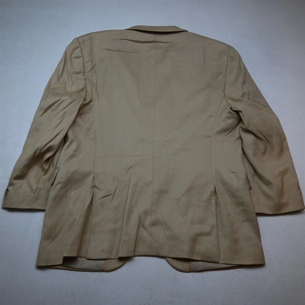 Bocaccio Uomo 50R 38x30 Khaki Mens Jacket Pants Suit